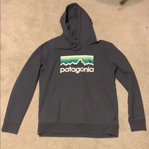 Patagonia Logo Hoodie